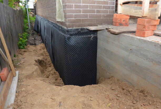 Expert waterproofing evaluation at a Lake View, NY property